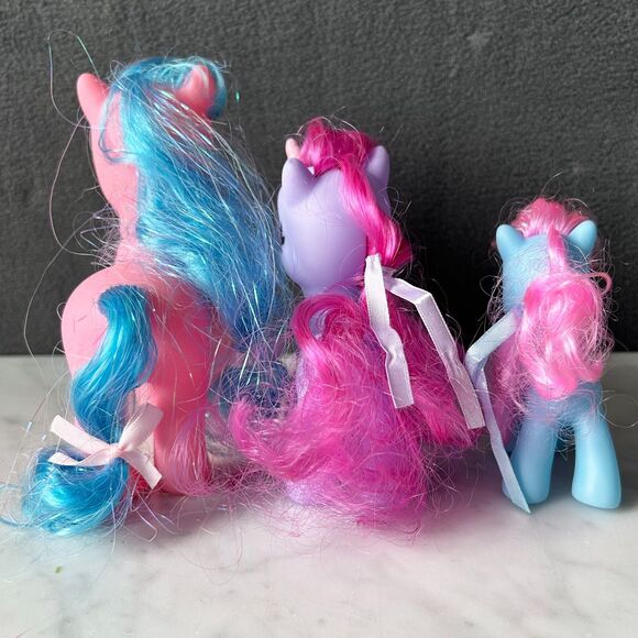 My Little Pony Lot of 5 Ponies & 3 Books Passport To Reading/Reading Together - Picture 8 of 11